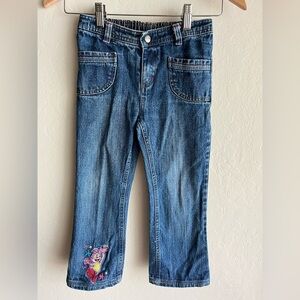 Vintage Nickelodeon Dora the explorer boots embroidered jeans size 6 made 2009